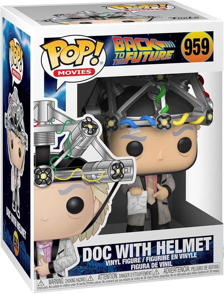 Funko POP! バックトゥザフューチャー　フィギュア Amazon.com: Funko Pop! Movies: Back to The Future - Doc with